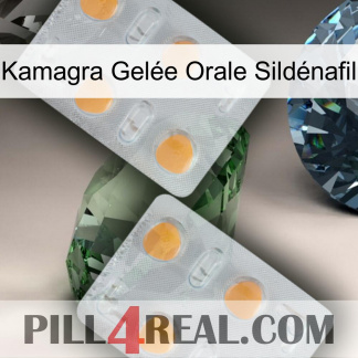 Kamagra Gelée Orale Sildénafil 25